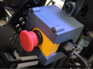 Simucube Killswitch holder 4040