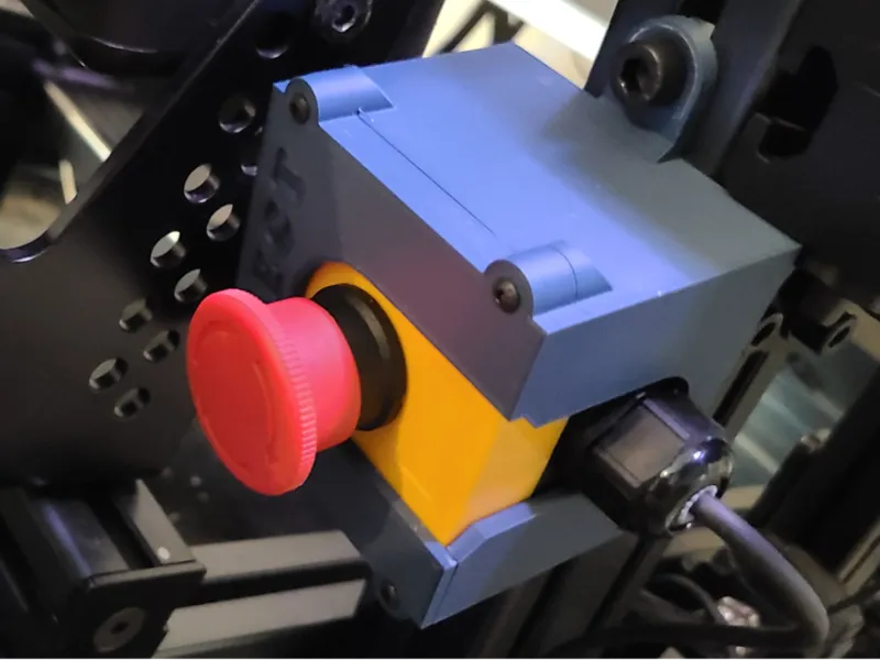 Simucube Killswitch holder 4040