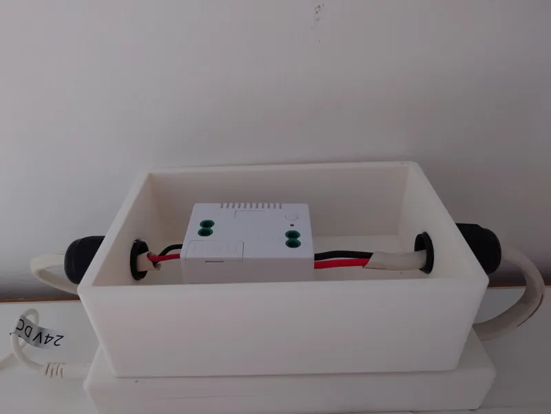 Box for use with Compression Stuffing Glands (CTS)