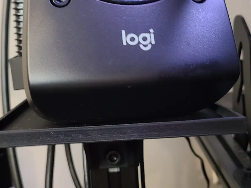 Sturdy flat plate for sim rig 4040