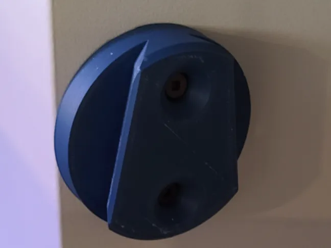 Simucube QR steering wheel wall mount