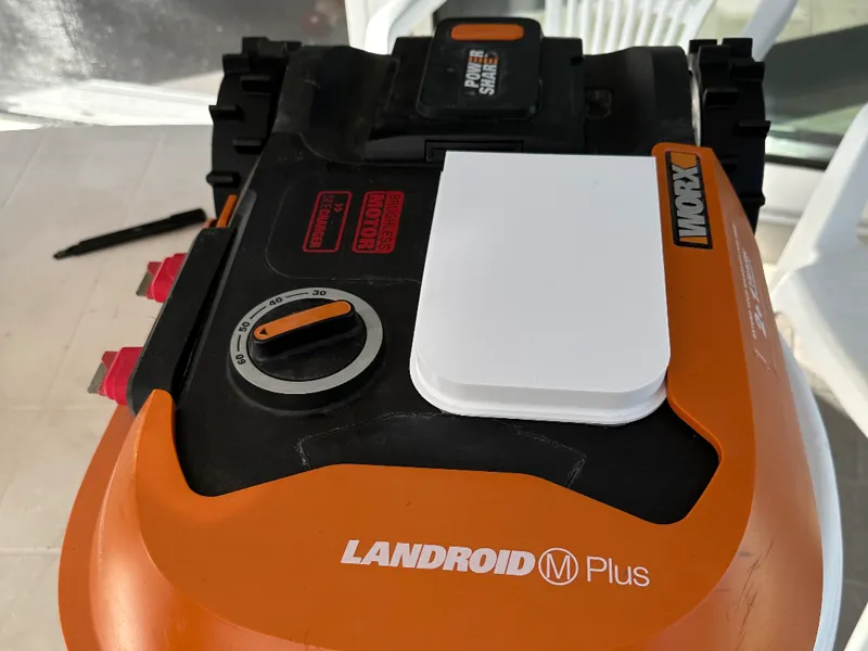 Landroid screen cover