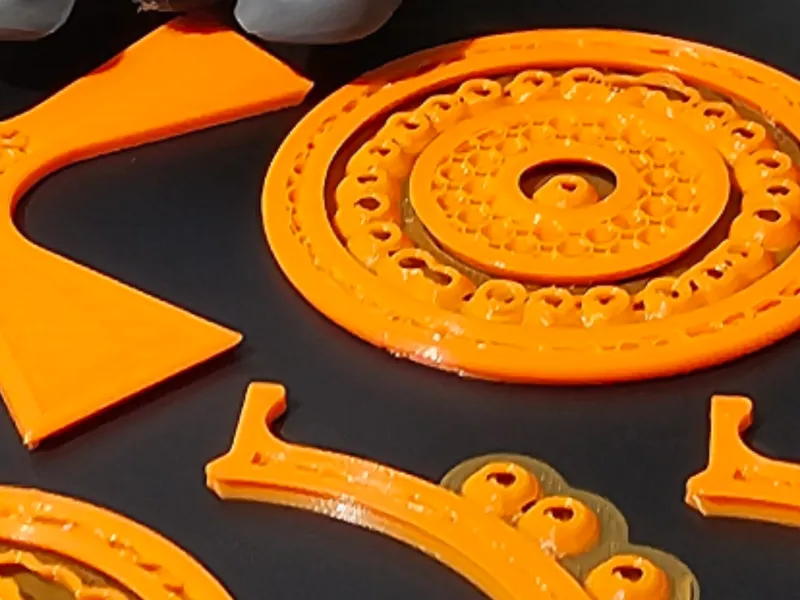 3D gedruckte Gussformen für Silikongussformen