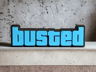 "BUSTED" GTAV
