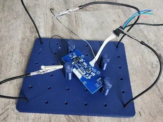 Soldering Station and PCB Holder