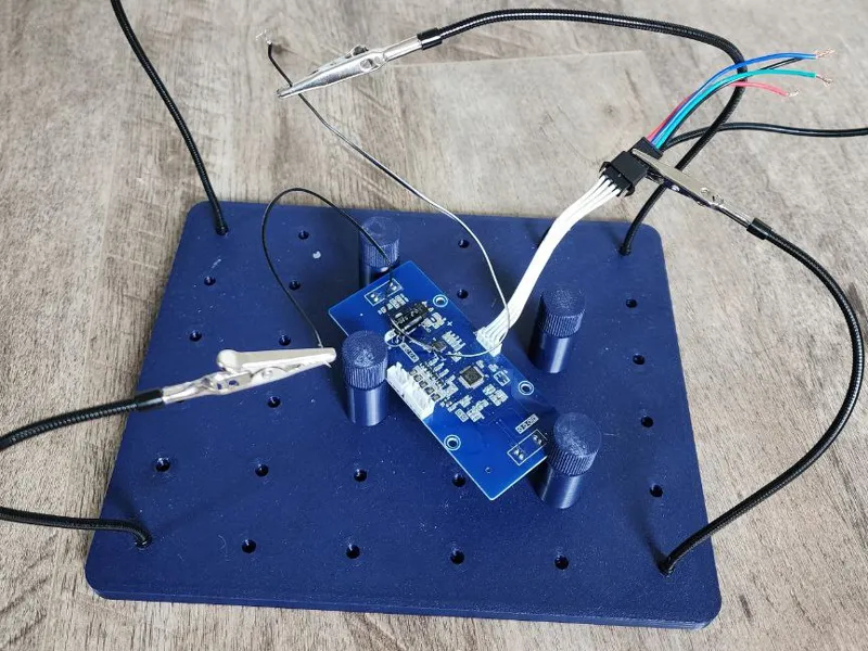 Soldering Station and PCB Holder