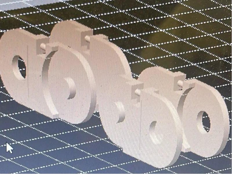 Cable chain 15x10