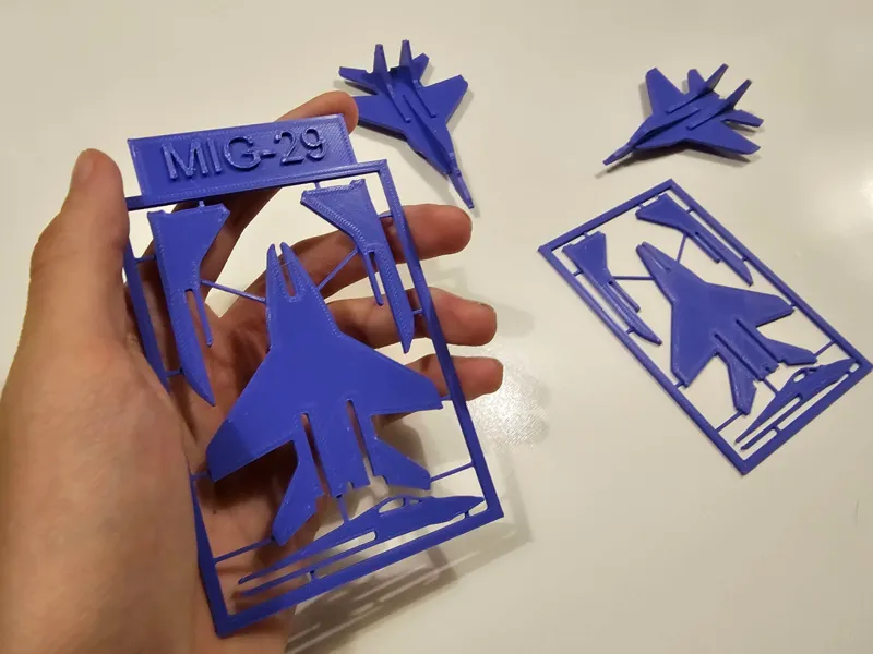 Mig-29 Kit Card