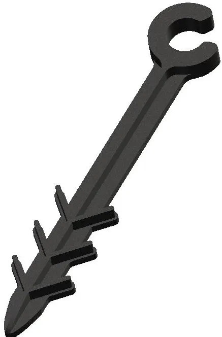 Ground Peg Stake 16/20/25mm PE Hose Pipe Tube