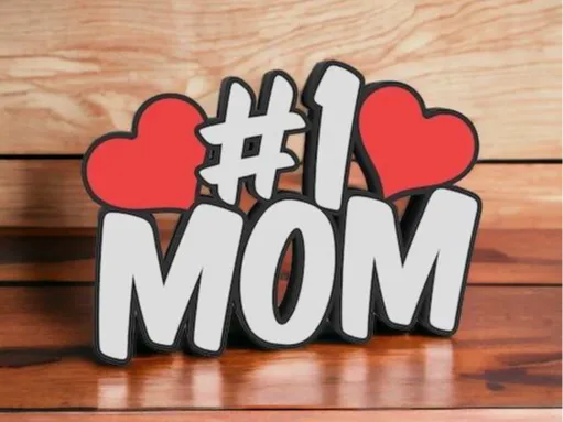 #1 MOM, LED