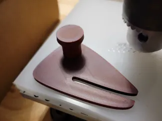 Leatherwork Iron Removal Tool