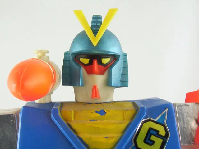 Gundam minijumbo head ornament