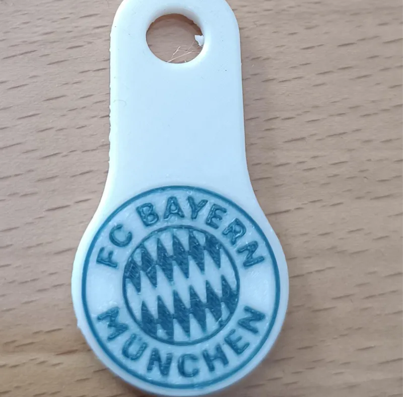 Cart token chip Bayern München BVB inside