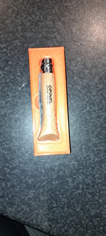 Gridfinity storage for Opinel n 6.