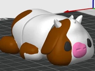 Cute Flexi Cow