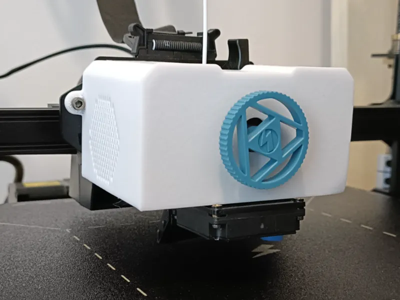 Sovol SV07 Extruder Cover