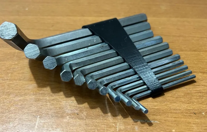 Allen keys holder14-12-10-9-8-6-5-4,5-4-3,5