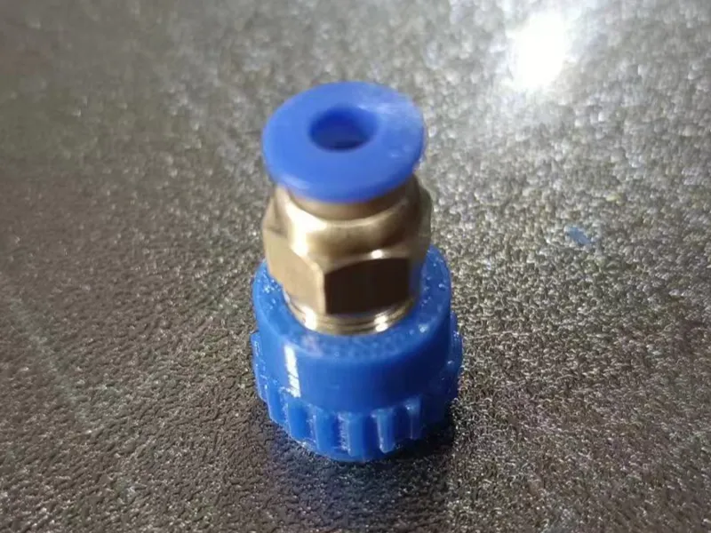 PC4-01气动接头螺母