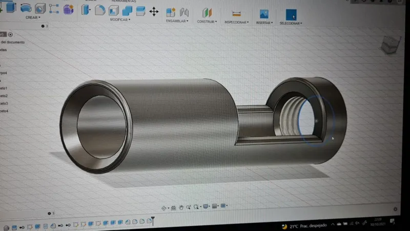 Grinder 18650 Dremel 300