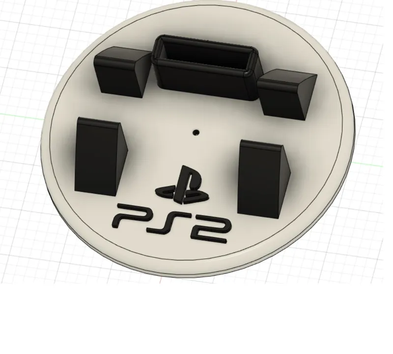 Soporte Vertical PS2