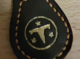 Tennessee Titans Logo Leather Stamp