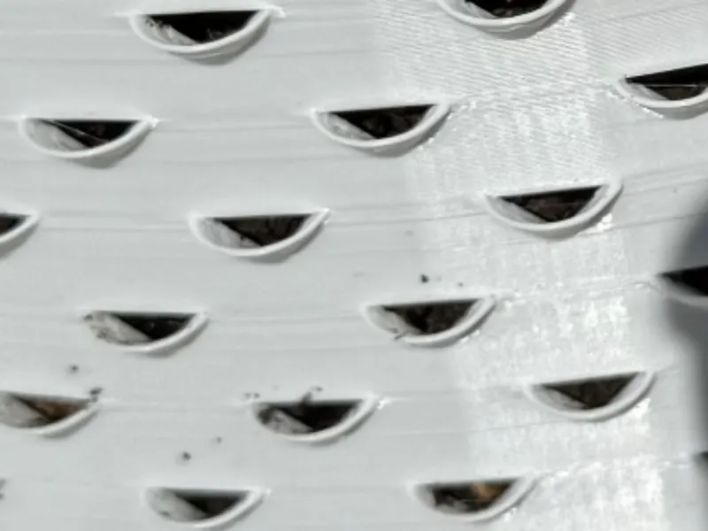 Breating plant pot with air holes (air pot)