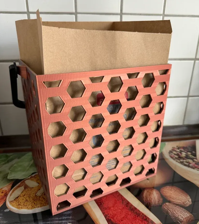 Biomüllbox DM Papierbeutel 10 Liter