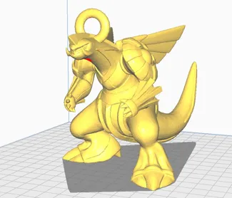 Palkia Keychain