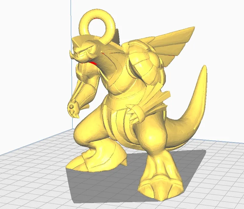 Palkia Keychain