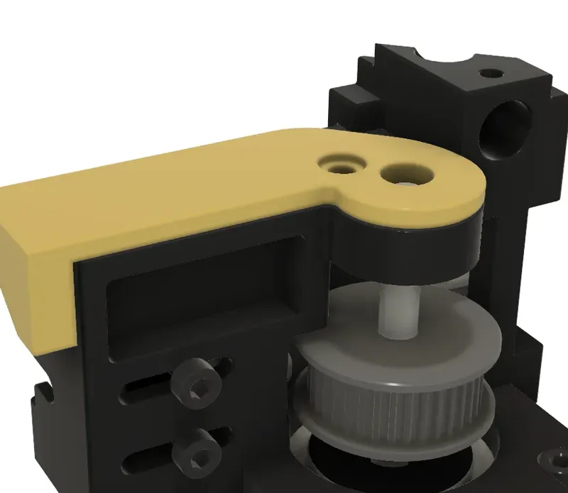 Mod belt tensioner Creality K1, K1C, K1 MAX