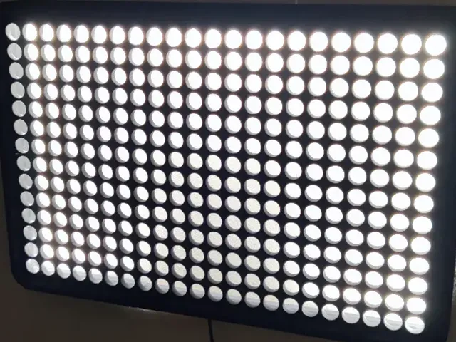 Build Your Dream Display: Modular LED Light Art
