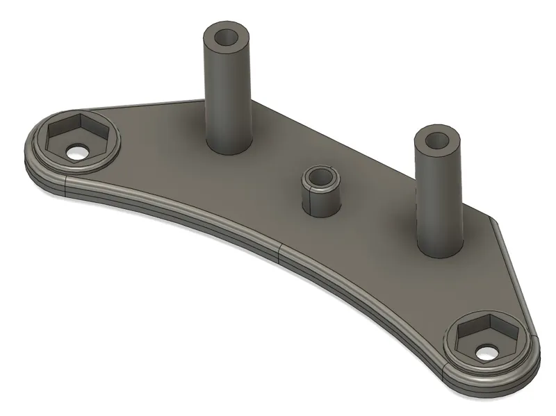 EZRL2213 - front bumper hold Nanda, Rally legend