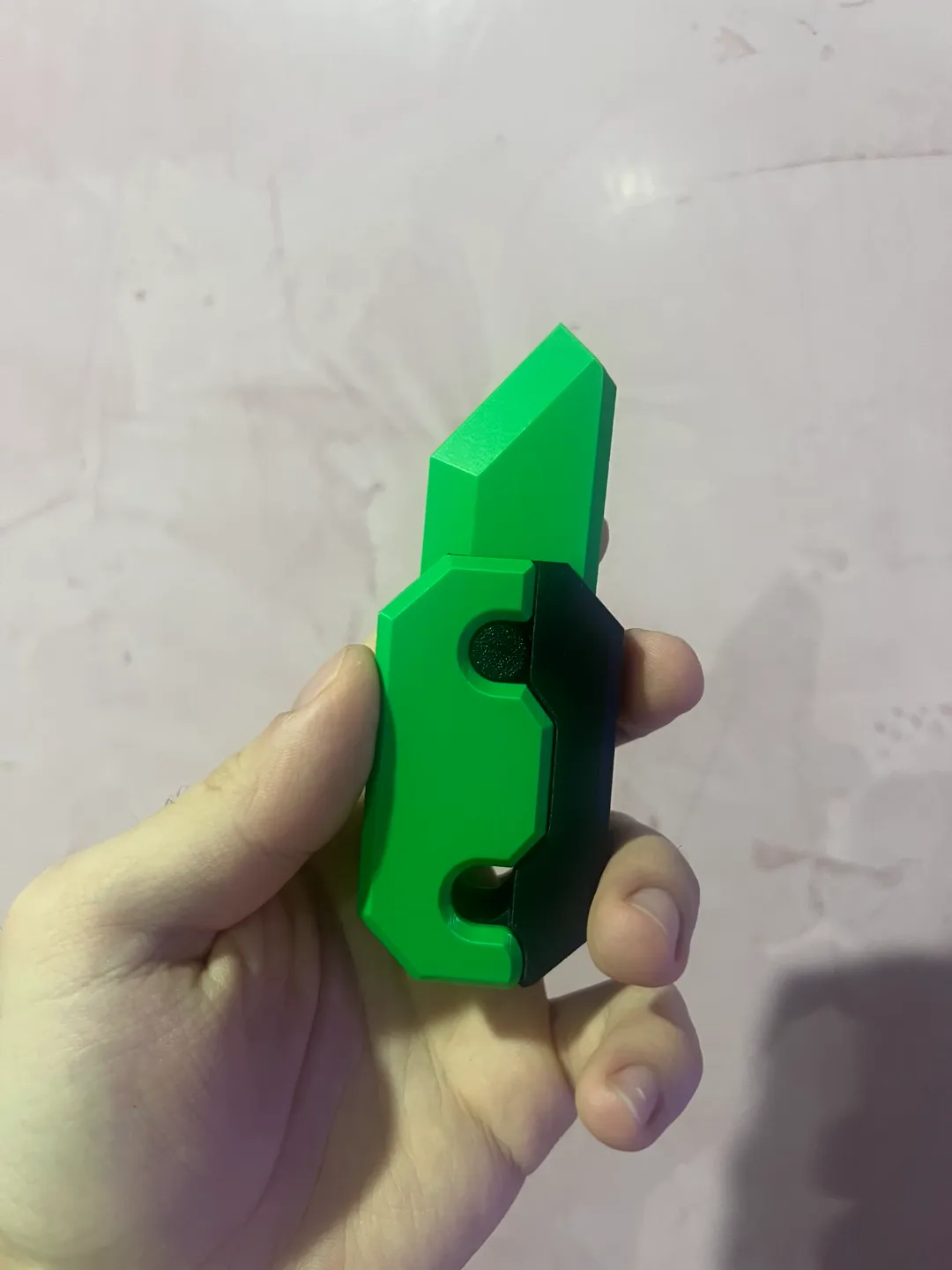 Gravity Knife Fidget Toy - No Screws view 3
