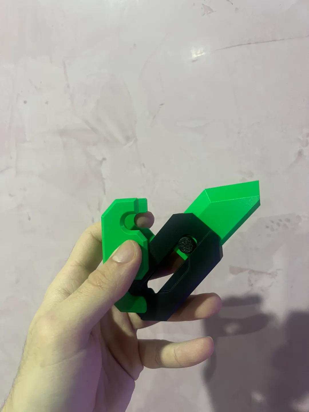 Gravity Knife Fidget Toy - No Screws view 2