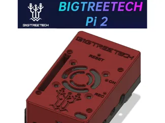 BigTreeTech BTT Pi 2 Box Cover shield DIN mount