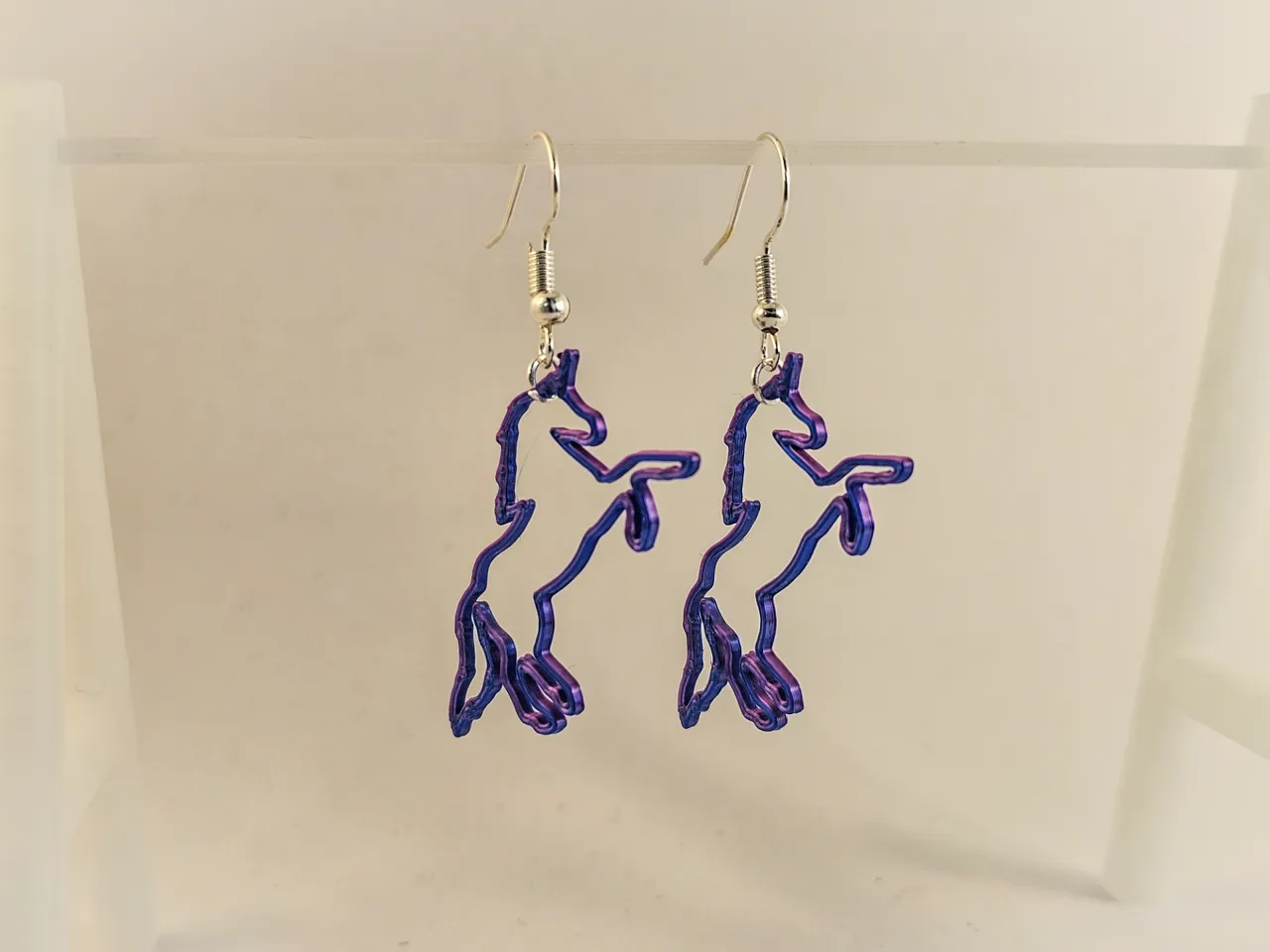 Unicorn Earrings view 3