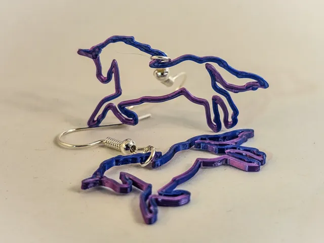 Unicorn Earrings