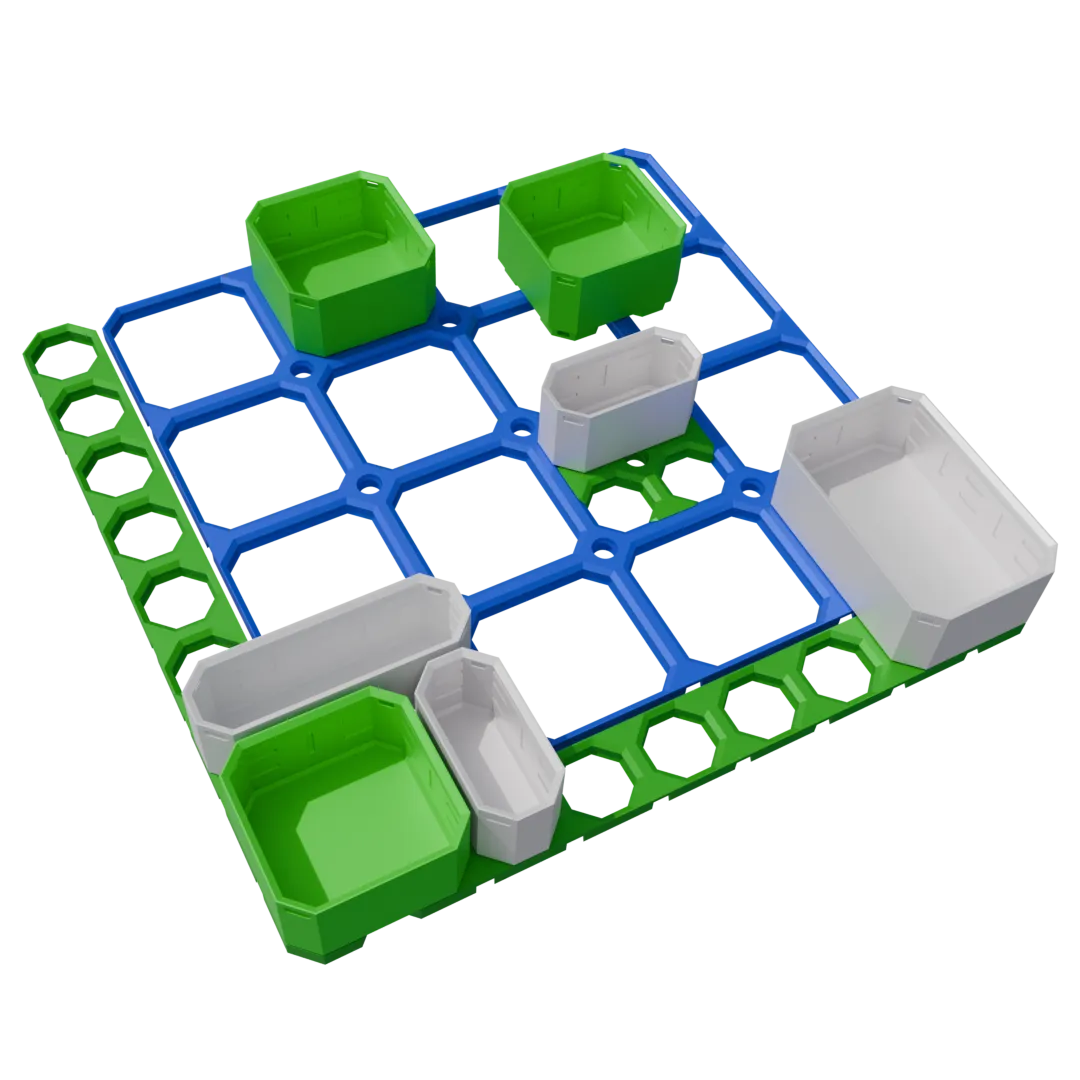 Halfstep Multigrid Panels Remixed by Trusted Developments MakerWorld ...