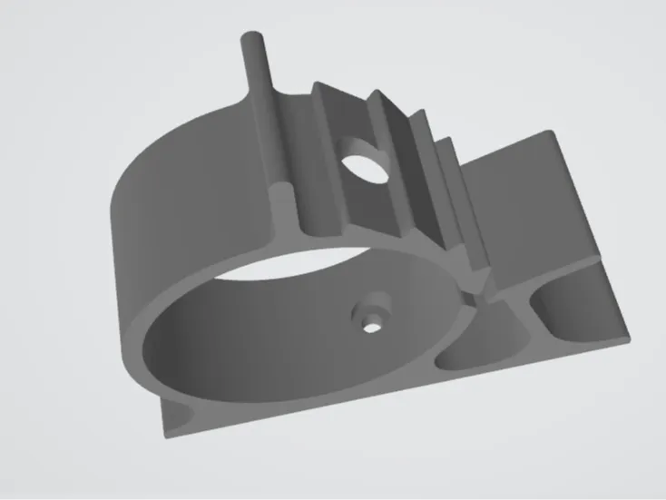 Cable management clip