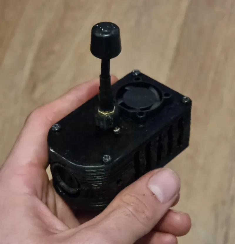 Caddx vista mount with fan