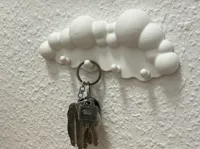Porte-clés nuage — photo 1