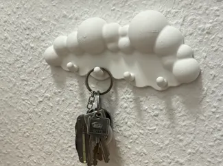 Cloud key holder