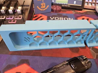 Voron Trident 350 clicky-clack fridge door skirts