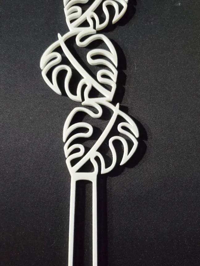 Monstera plant holder