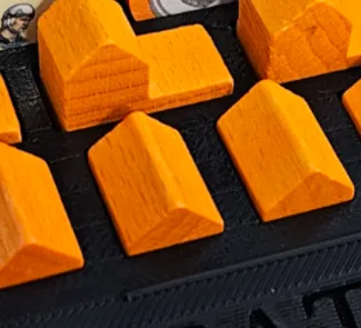 Settlers of Catan (Cities & Knights) Piece Holder