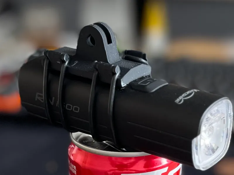WA roadbicycle frontlight holder