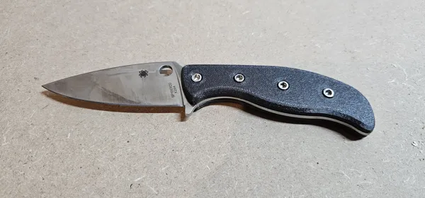 Plaquettes pour couteau Spyderco Mule Team