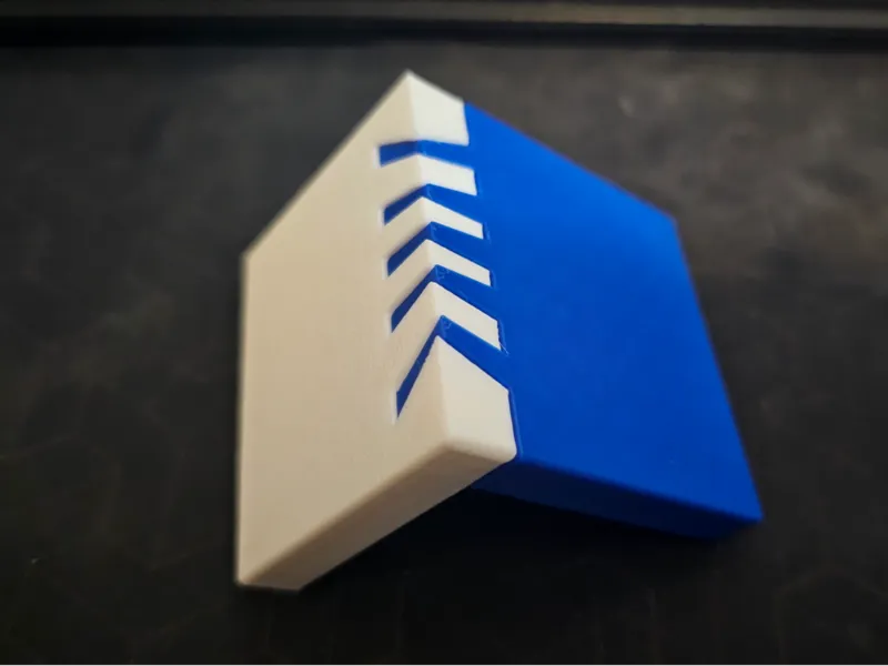 Japanese sunrise dovetail joint