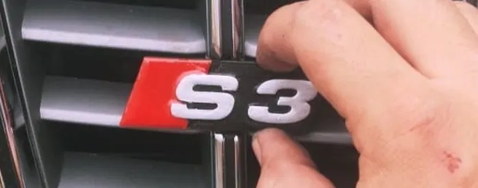 Audi S3 Sign