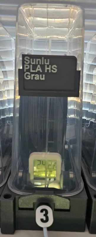 Filament Karten für Müslibox